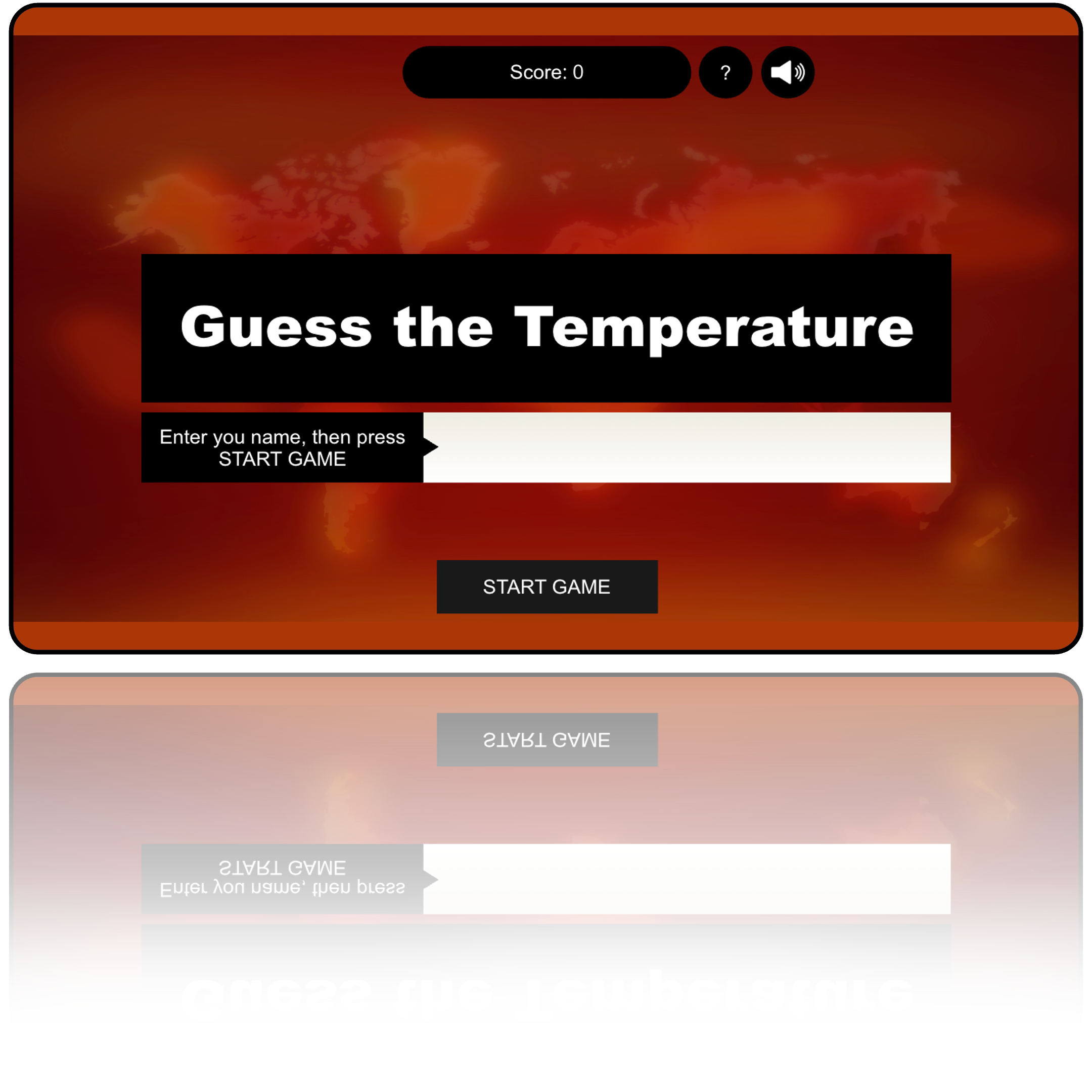 API Powered Guess The Temperature Learning