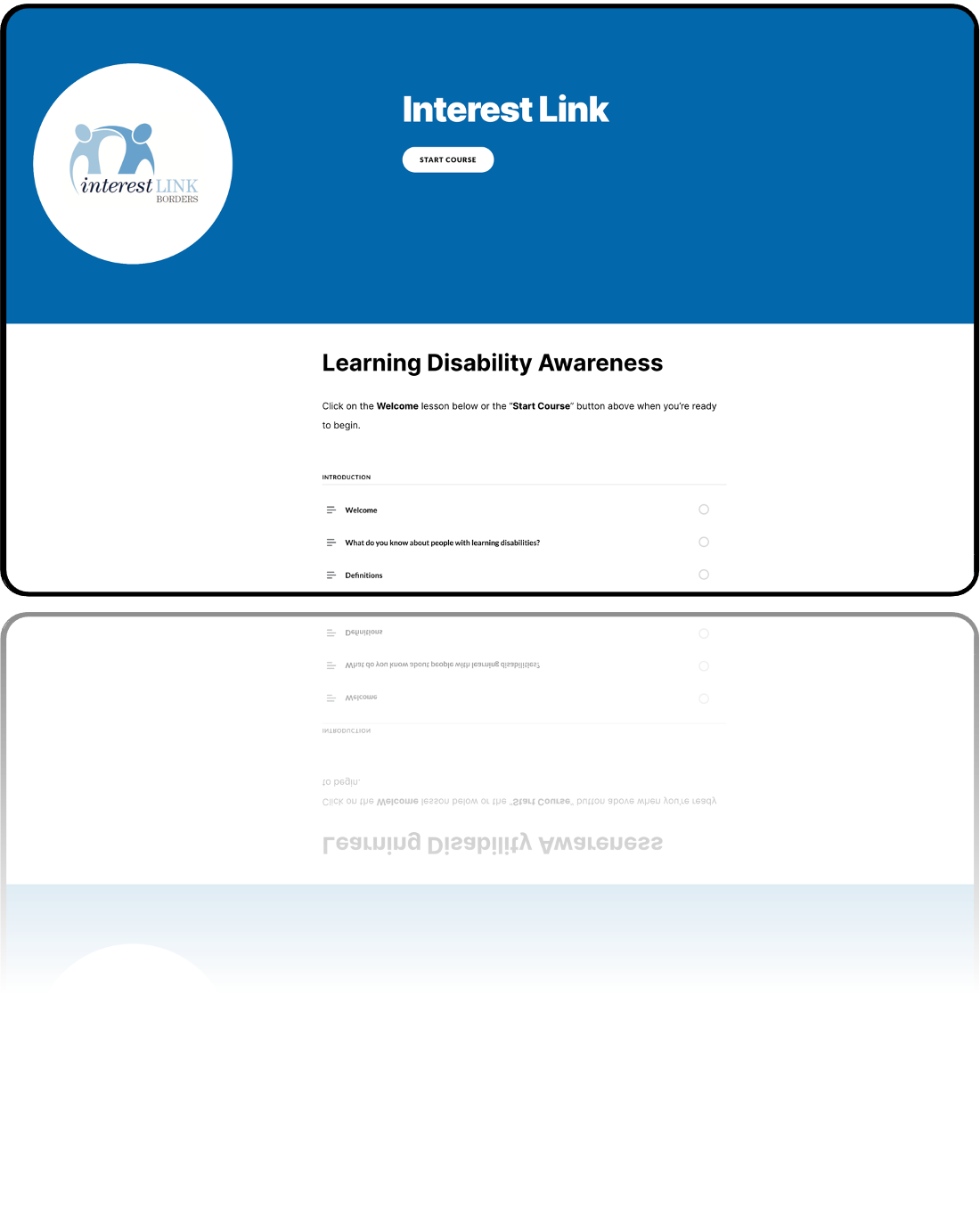 e-learning and development disability awareness course
